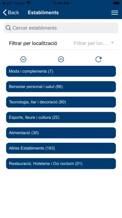 Скриншоты Fidelització Solsona