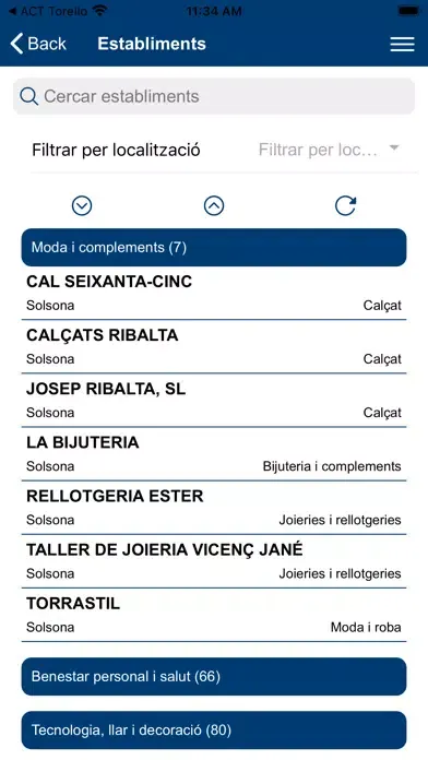 Скриншоты Fidelització Solsona