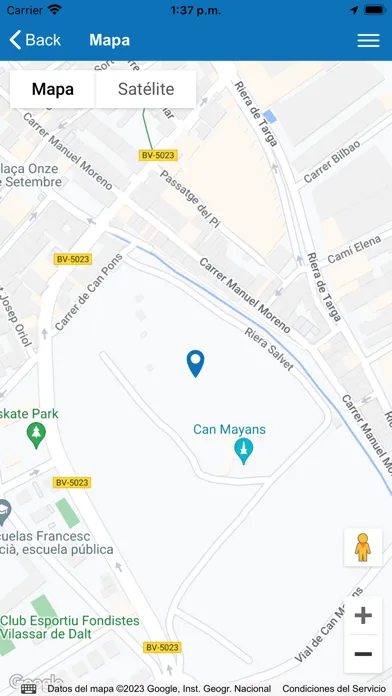 Zrzuty ekranu ComerçVdD