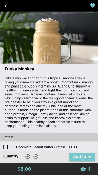 Java Juice House應用截圖