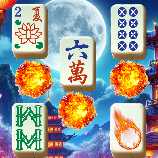 Falling Mahjong Pairs Falling Mahjong Pairs