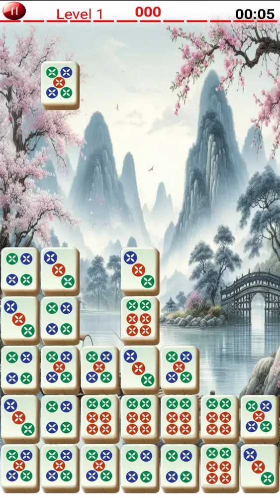 Falling Mahjong Pairs Screenshots