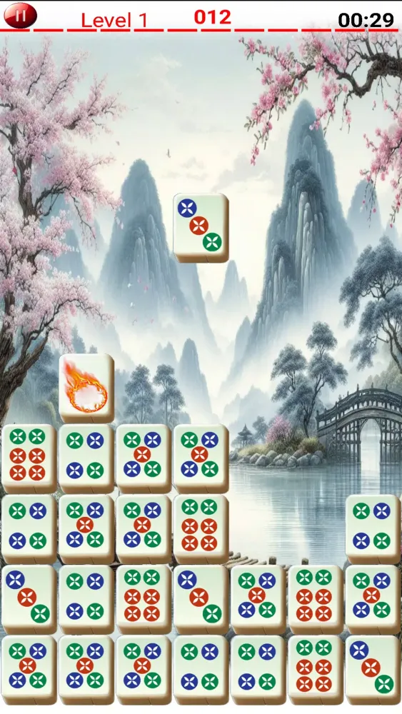 Falling Mahjong Pairs Screenshots