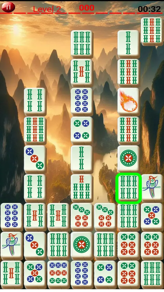 Falling Mahjong Pairs Screenshots