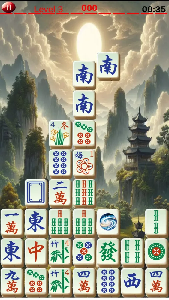 Falling Mahjong Pairs Screenshots