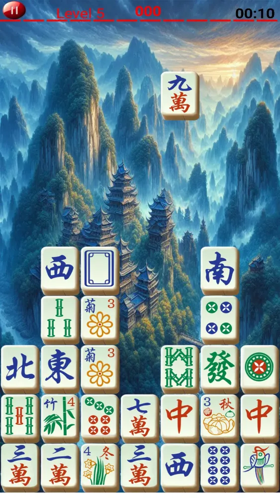 Falling Mahjong Pairs Screenshots