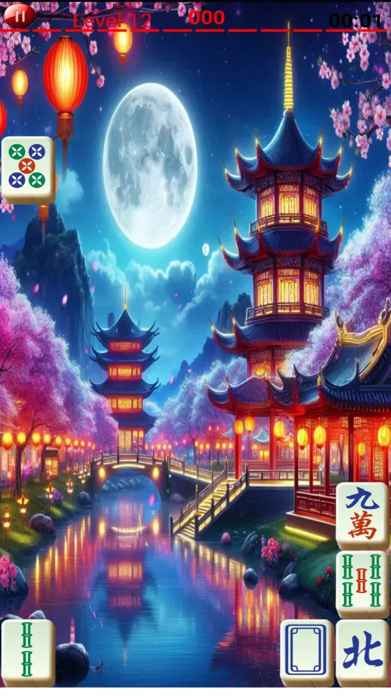 Falling Mahjong Pairs Screenshots