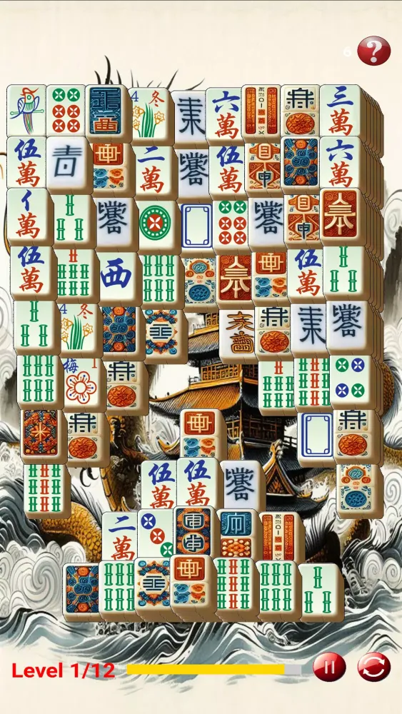 Mahjong 2应用截图