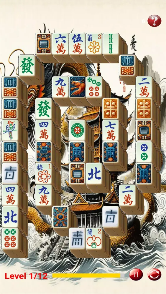 Mahjong 2应用截图