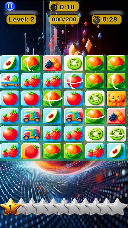 Picture Match 3 Screenshots
