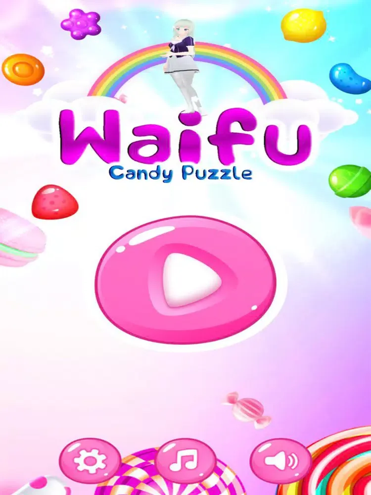 Скриншоты Waifu Candy Puzzle Game iPad 
