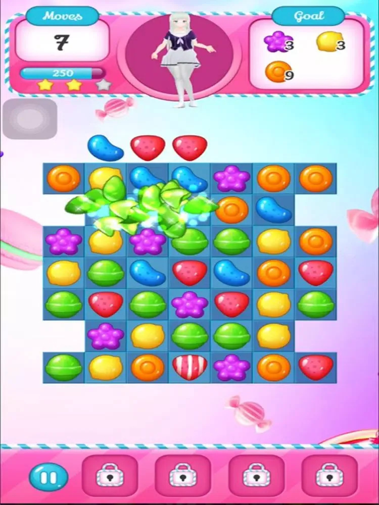 Скриншоты Waifu Candy Puzzle Game iPad 