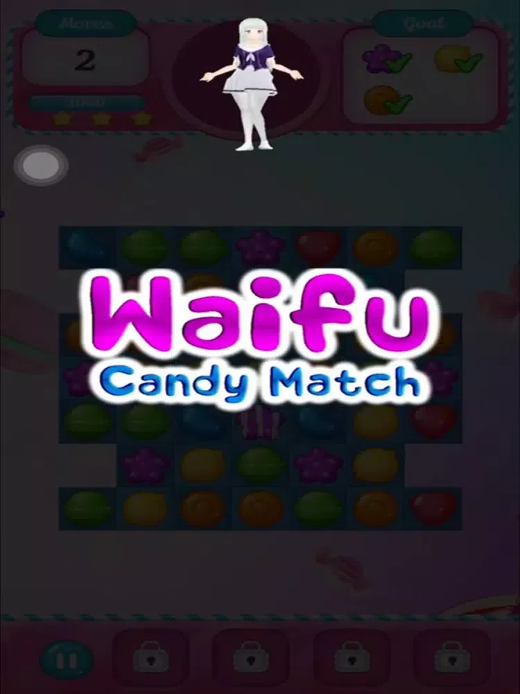 Скриншоты Waifu Candy Puzzle Game iPad 
