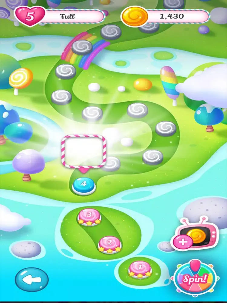 Скриншоты Waifu Candy Puzzle Game iPad 