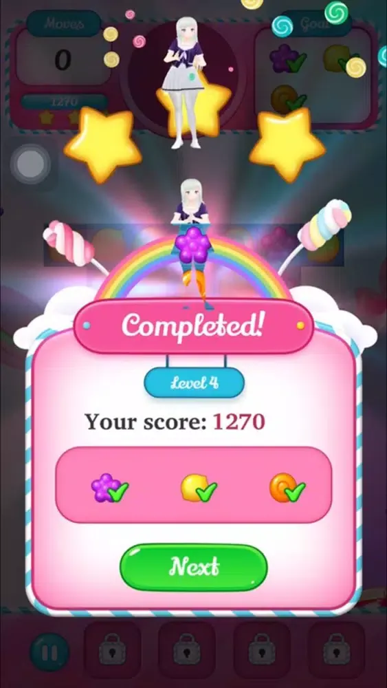 Скриншоты Waifu Candy Puzzle Game