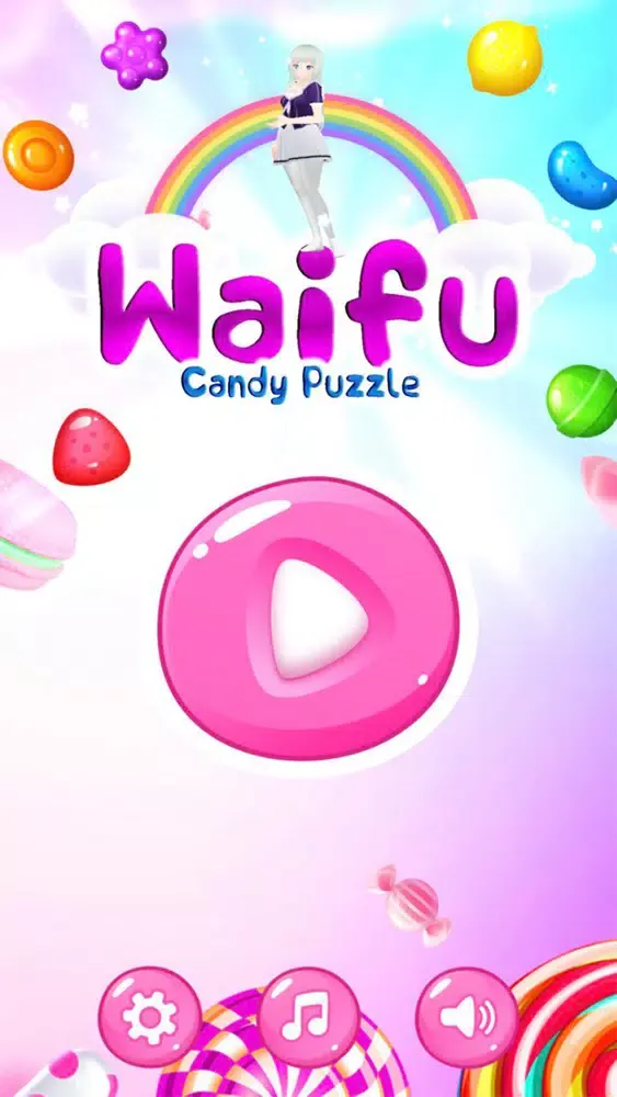 Скриншоты Waifu Candy Puzzle Game