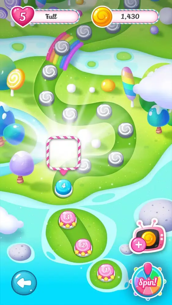 Скриншоты Waifu Candy Puzzle Game