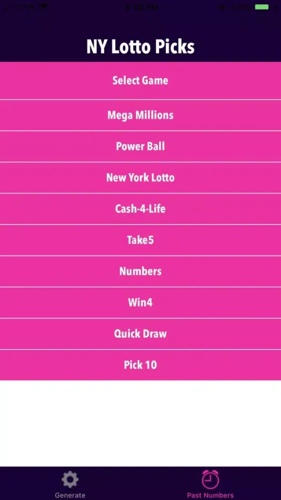 NY Lucky Picks应用截图