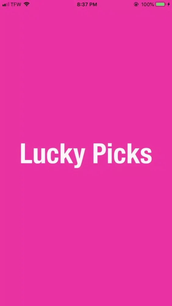 NY Lucky Picks应用截图