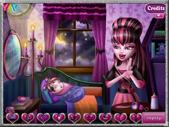 Monster Baby Born Game - Baby Caring Monster Games iPad  Screenshots