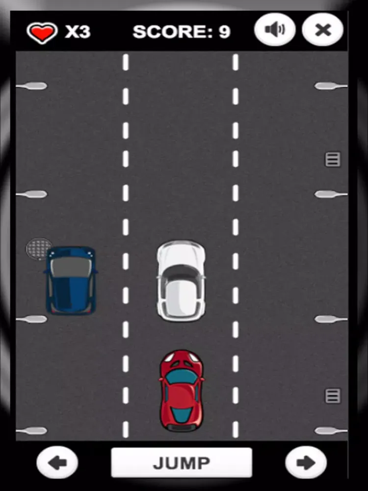 Capturas de pantalla de Car Racing in City iPad 