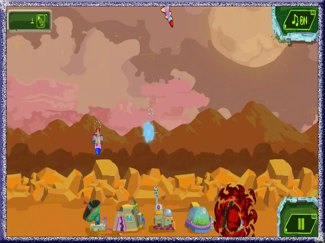 Capturas de tela do Defense the Captain - Fun Game iPad 