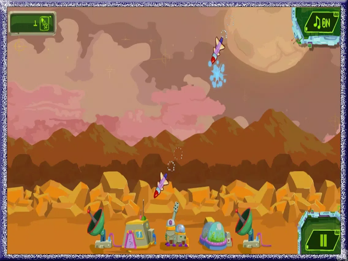 Capturas de tela do Defense the Captain - Fun Game iPad 