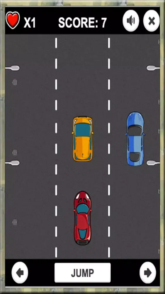 Express Car Racing Game স্ক্রিনশট
