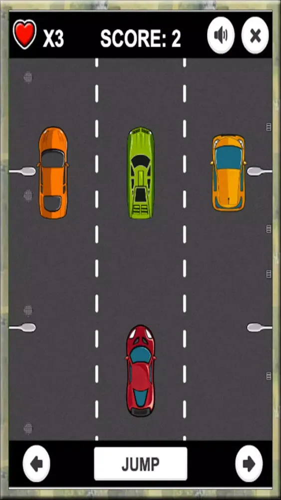 Express Car Racing Game স্ক্রিনশট