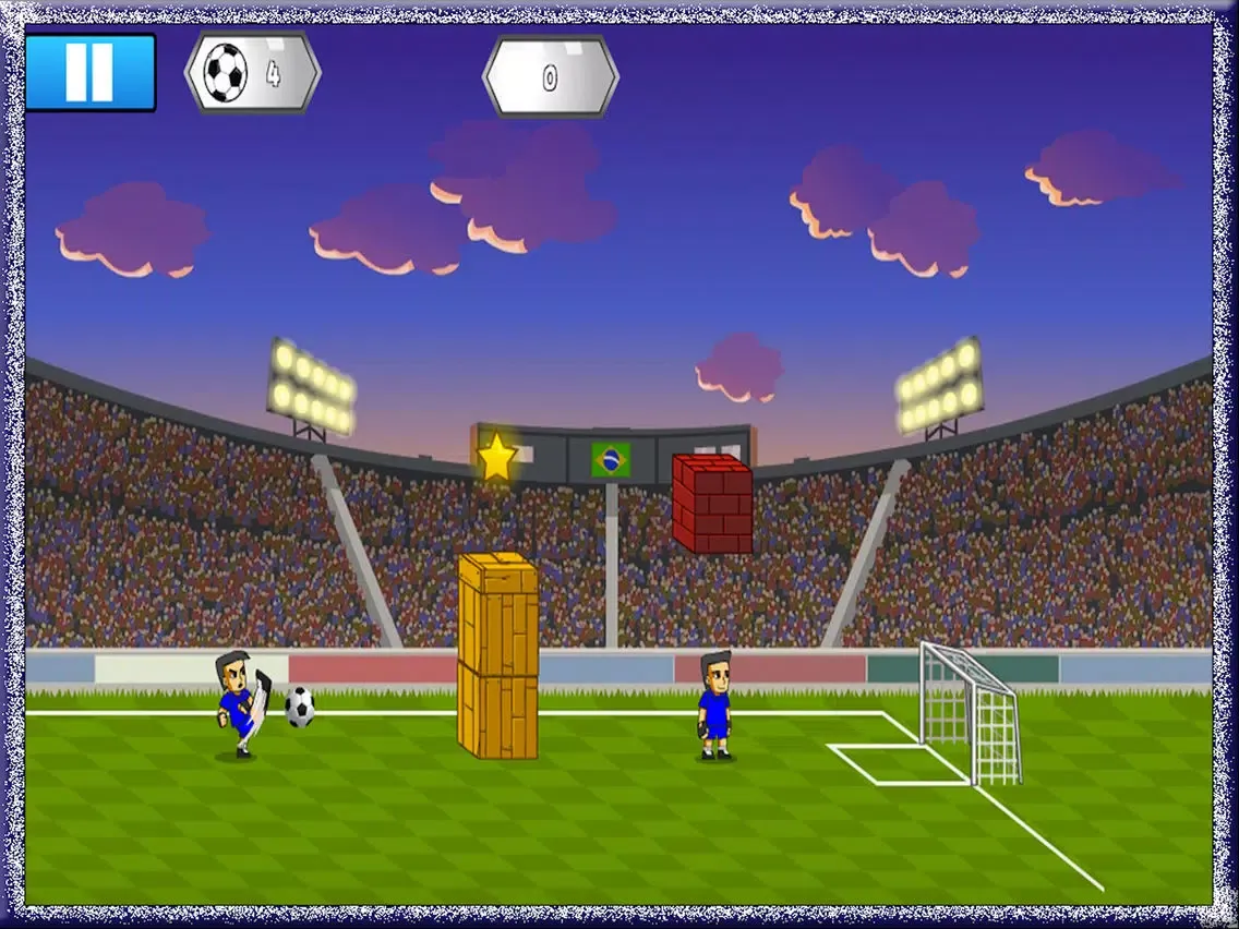 Football Tricks Training 2016 iPad  Screenshots