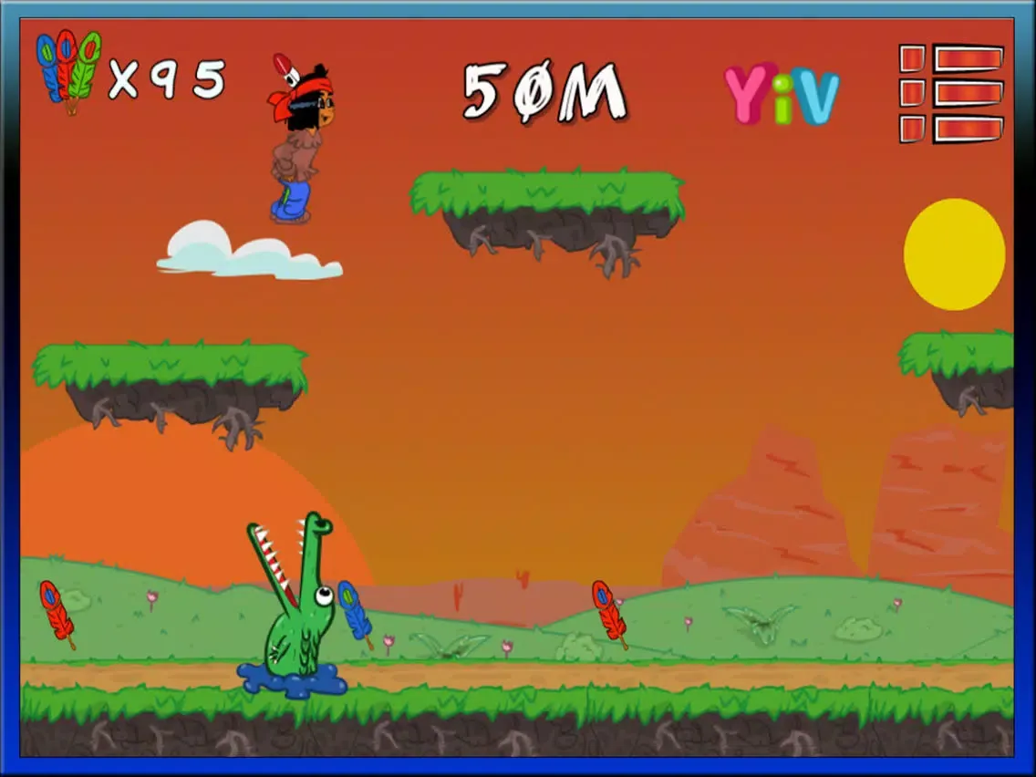 Jungle Run - Apachiri Run Running Game iPad  স্ক্রিনশট