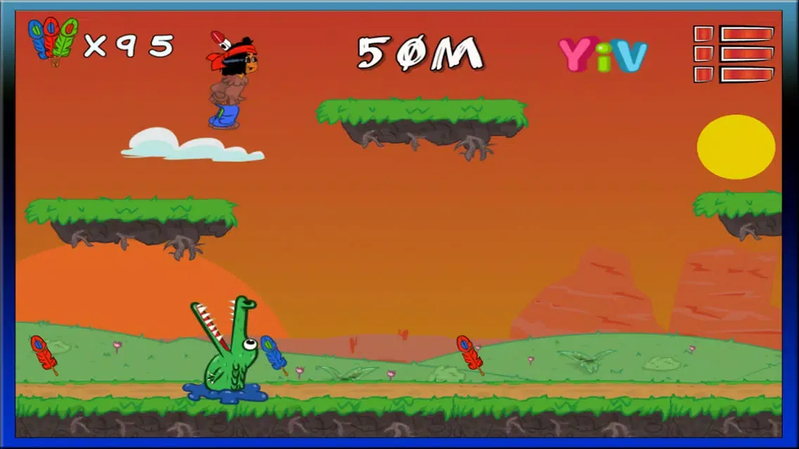 Jungle Run - Apachiri Run Running Game স্ক্রিনশট