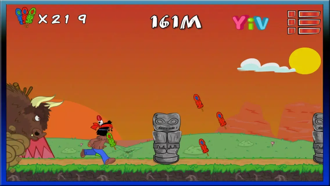 Jungle Run - Apachiri Run Running Game স্ক্রিনশট