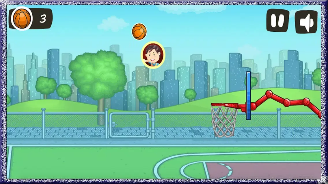 Master of Street BasketBall - Kids Sport Game应用截图