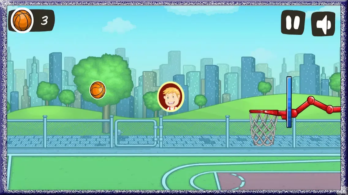 Master of Street BasketBall - Kids Sport Game应用截图