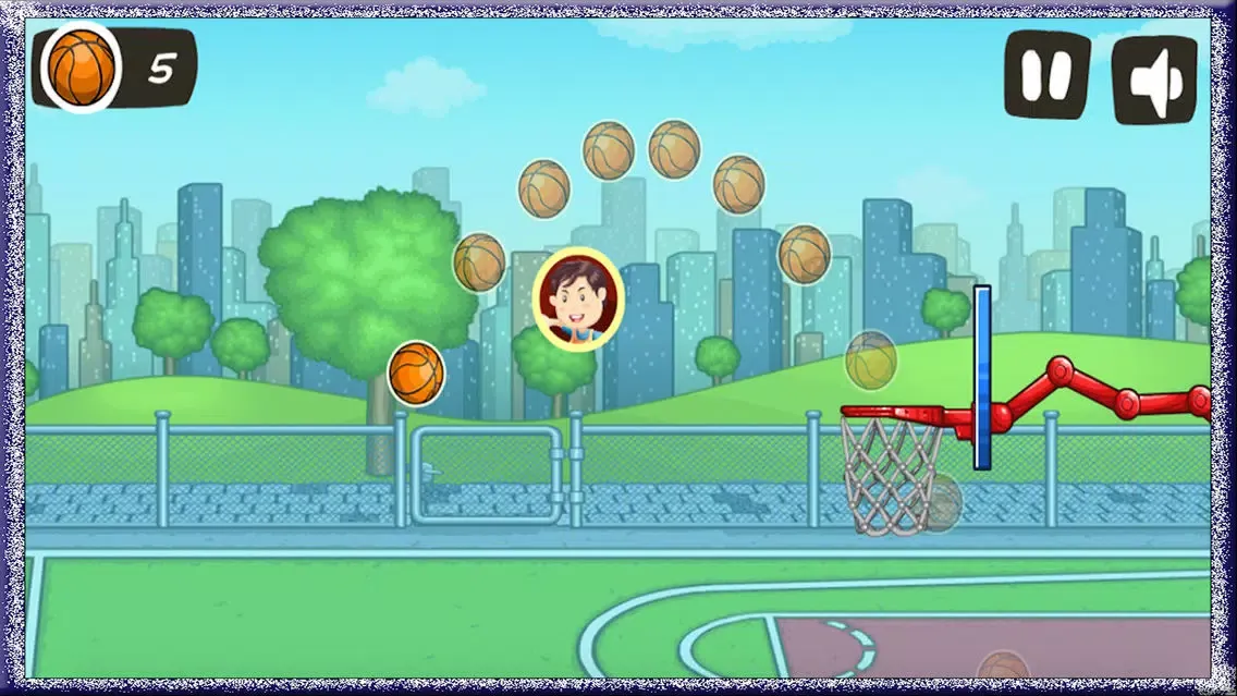 Master of Street BasketBall - Kids Sport Game应用截图
