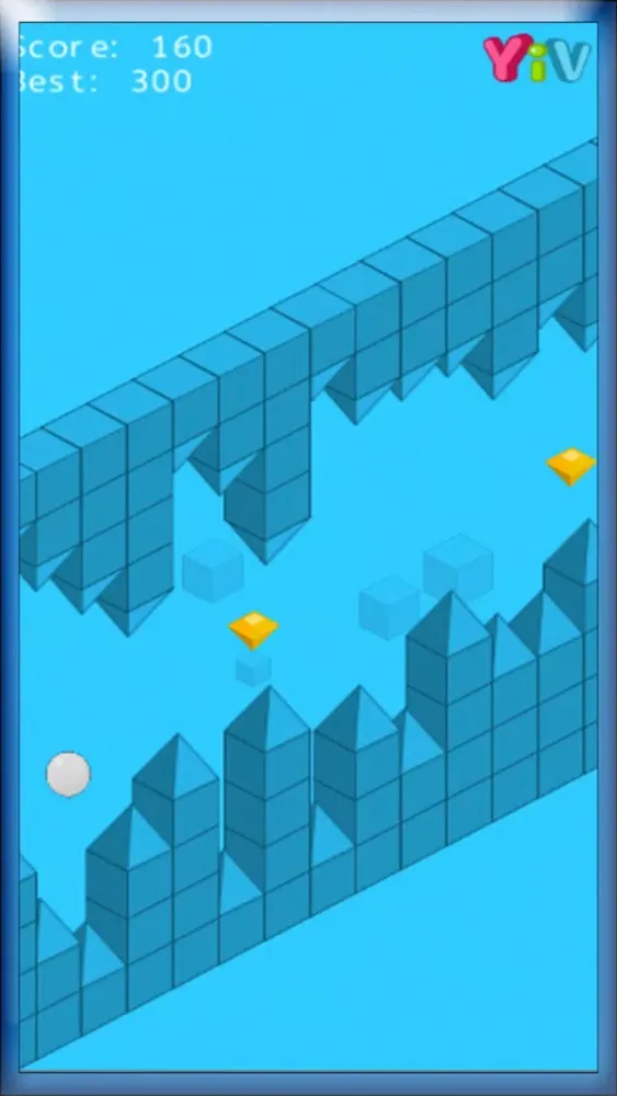 Скриншоты New Running Flappy Cubies