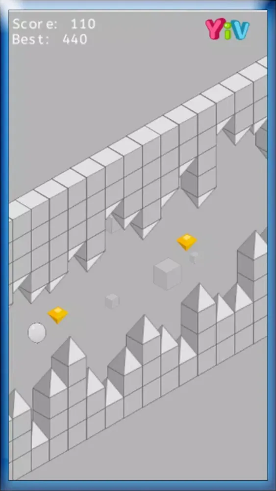 Скриншоты New Running Flappy Cubies