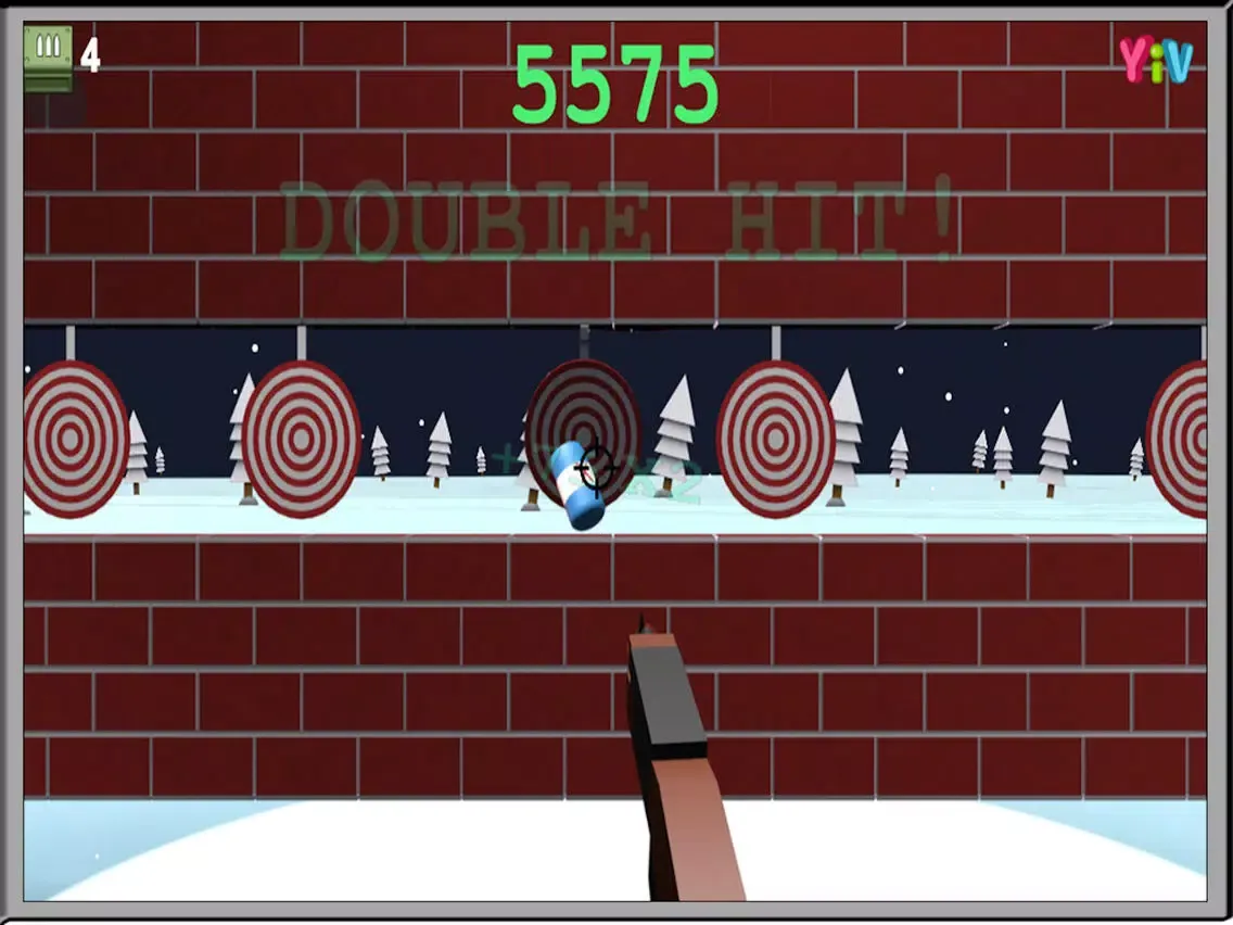 Shooting Game : Target Point iPad  Ekran Görüntüleri