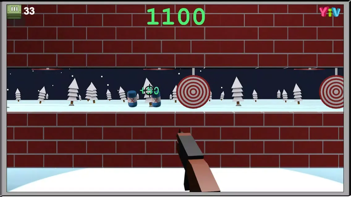 Shooting Game : Target Point Ekran Görüntüleri