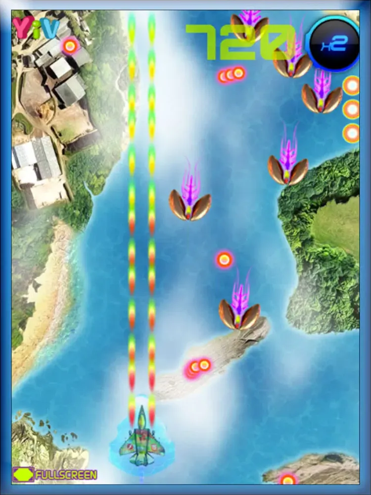 Shooting Game Waste Invaders iPad  Screenshots