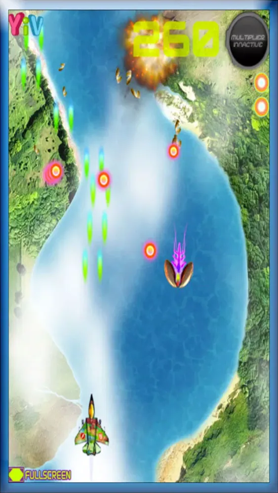 Shooting Game Waste Invaders Screenshots