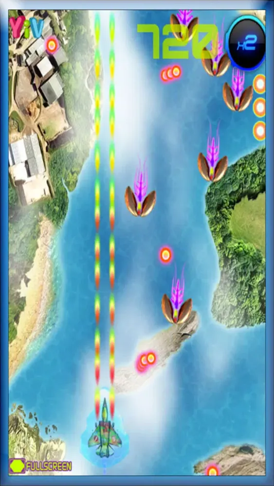 Shooting Game Waste Invaders Screenshots