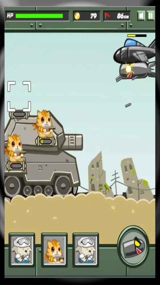 Captures d'écran de Shooting of Metal Animal - Defense Game