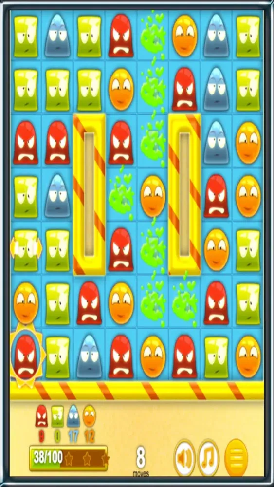 Capturas de pantalla de Shooting Puzzle game Tiny Jelly