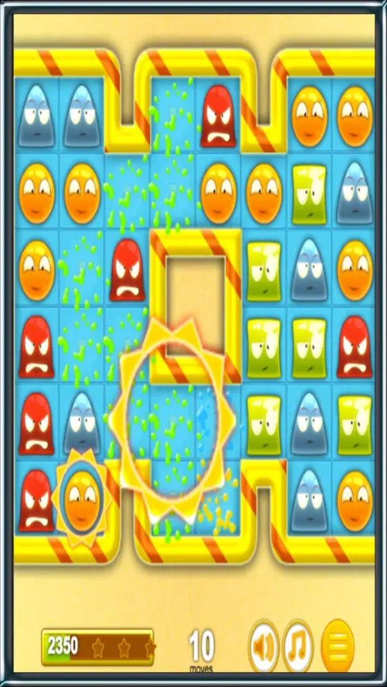 Capturas de pantalla de Shooting Puzzle game Tiny Jelly