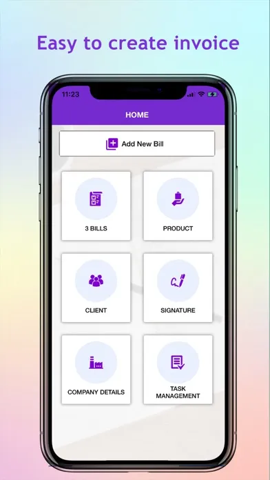 تصاویر Easy Fast Invoice