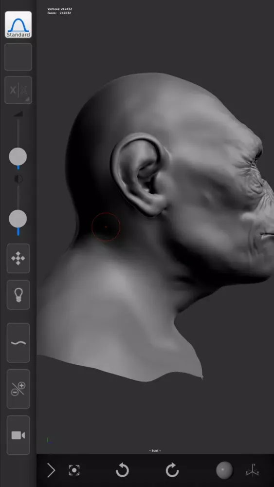 Capturas de tela do forger