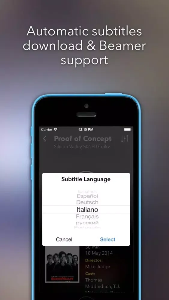 Ảnh chụp màn hình của Remo - Play your videos with subtitles