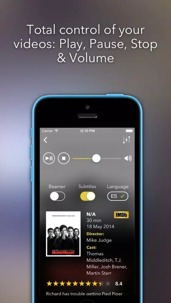 Ảnh chụp màn hình của Remo - Play your videos with subtitles